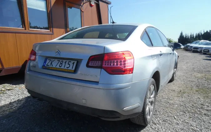 citroen c5 Citroen C5 cena 7900 przebieg: 237000, rok produkcji 2008 z Wyrzysk